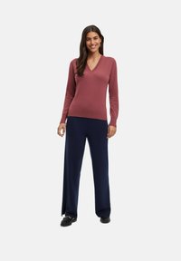 FALKE Strickpullover - winterrose