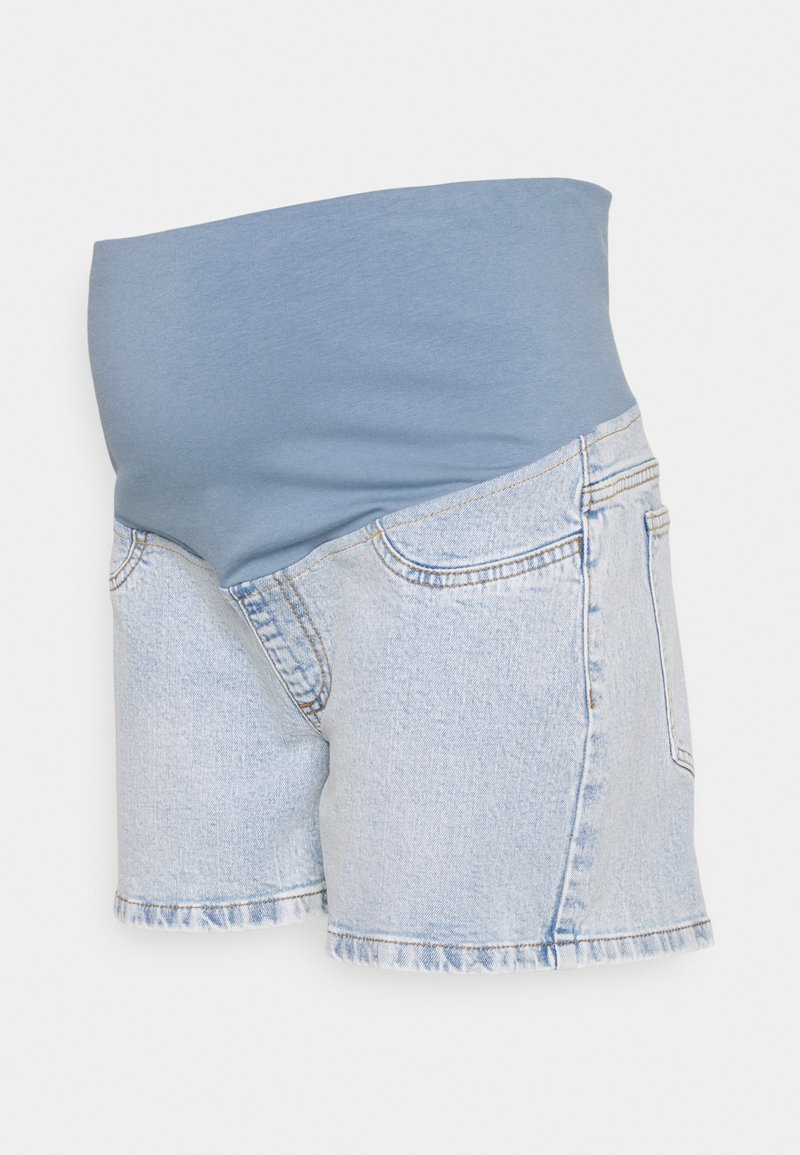 Cotton On Maternity Jeans Shorts salty blue/lightblue denim Zalando.at