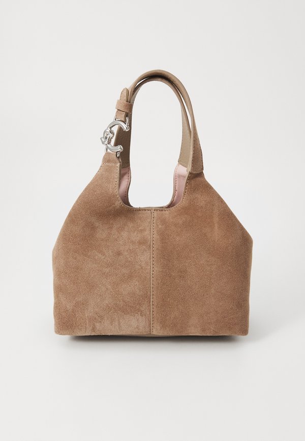 COCCINELLE C-EASY - Handbag - warm taupe2