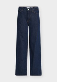 ANJO, DENIM TROUSERS, HIGH WAIST, EXTRA WIDE - Wide Leg - dark blue_multi_21