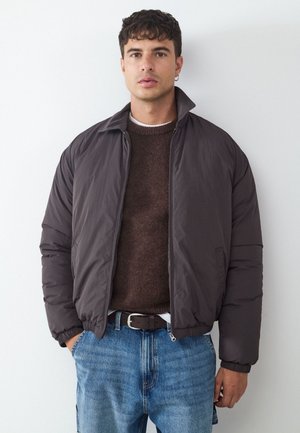 Balmohk, Padded Shirt Collar - Vinterjakker - after dark