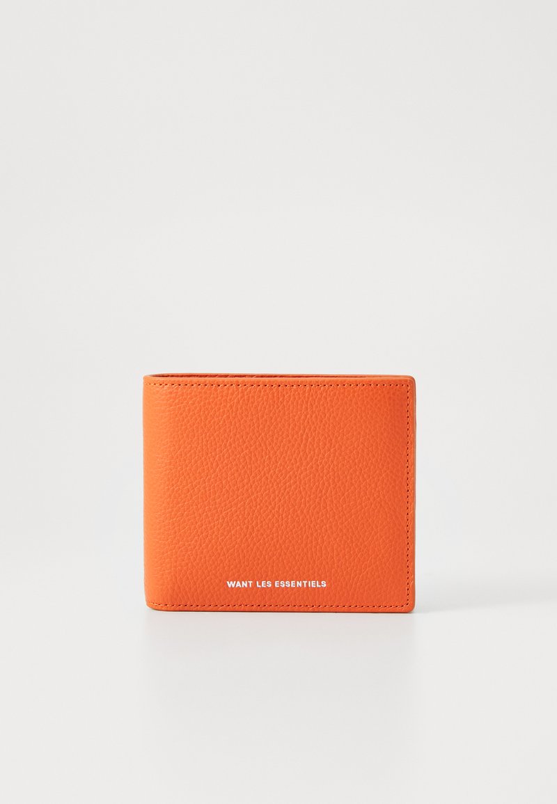 WANT Les Essentiels - BENIN FOLD WALLET UNISEX - Monedero - orange, Ampliar