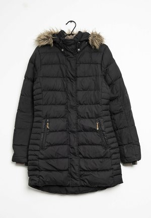 Icepeak Vinterfrakke - black