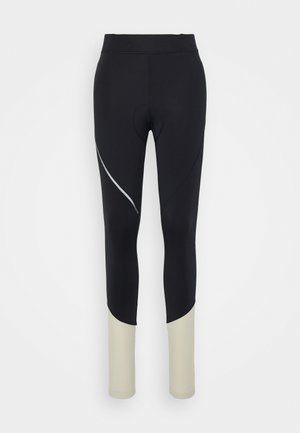 ONLY Play ONPBIKE THERMO FULL COLOUR - Leggings - black/oatmeal
