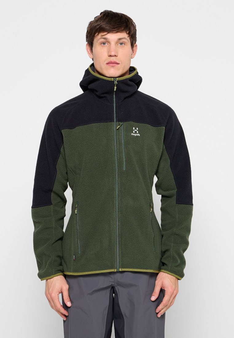 Haglöfs Fleecejas zwart Haglöfs Fleecejas zwart