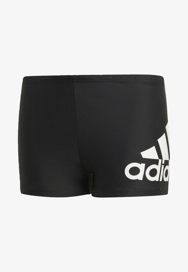 BADGE OF SPORT PRIMEGREEN BOXER SWIM TRUNKS - Culotte - black