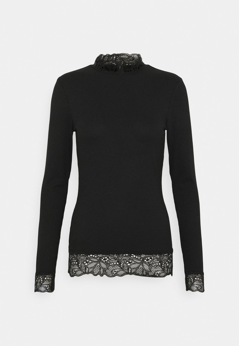 YAS YASELLE  - Topper langermet - black