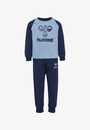 SET - Survêtement - black iris faded denim