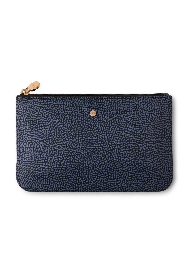 Borbonese LARGE - Portafoglio - denim