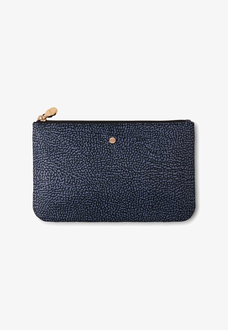 Borbonese LARGE - Geldbörse - denim