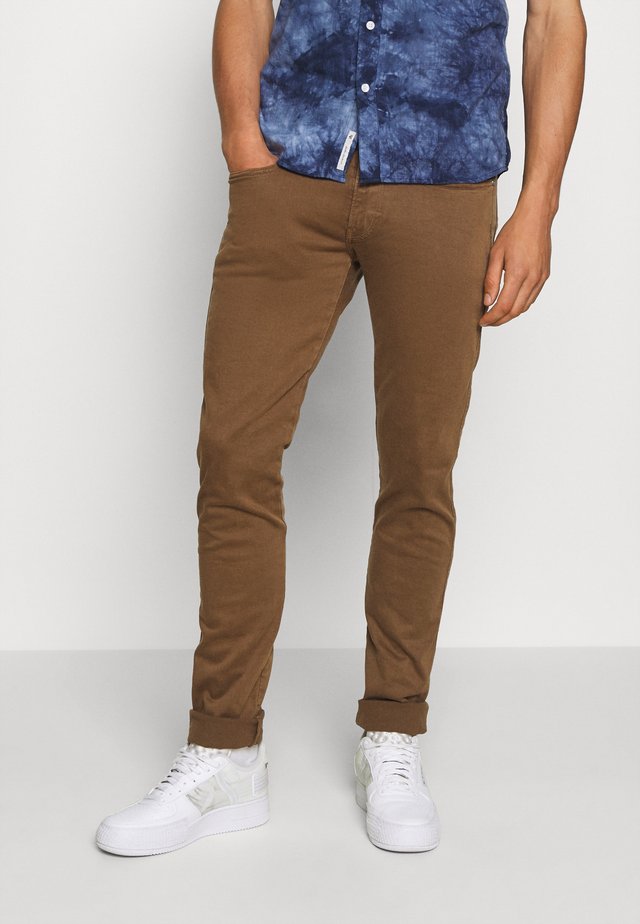 ANBASS - Jean slim - cigar