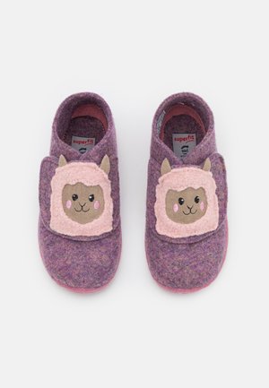 HAPPY - Slippers - lila