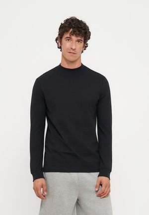Pier One by Zalando, Блуза с дълги ръкави - black