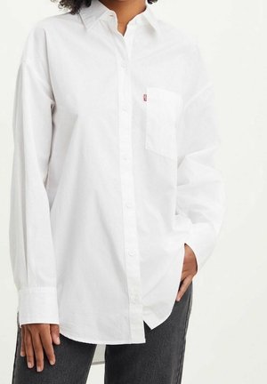 Button-down blouse - beige