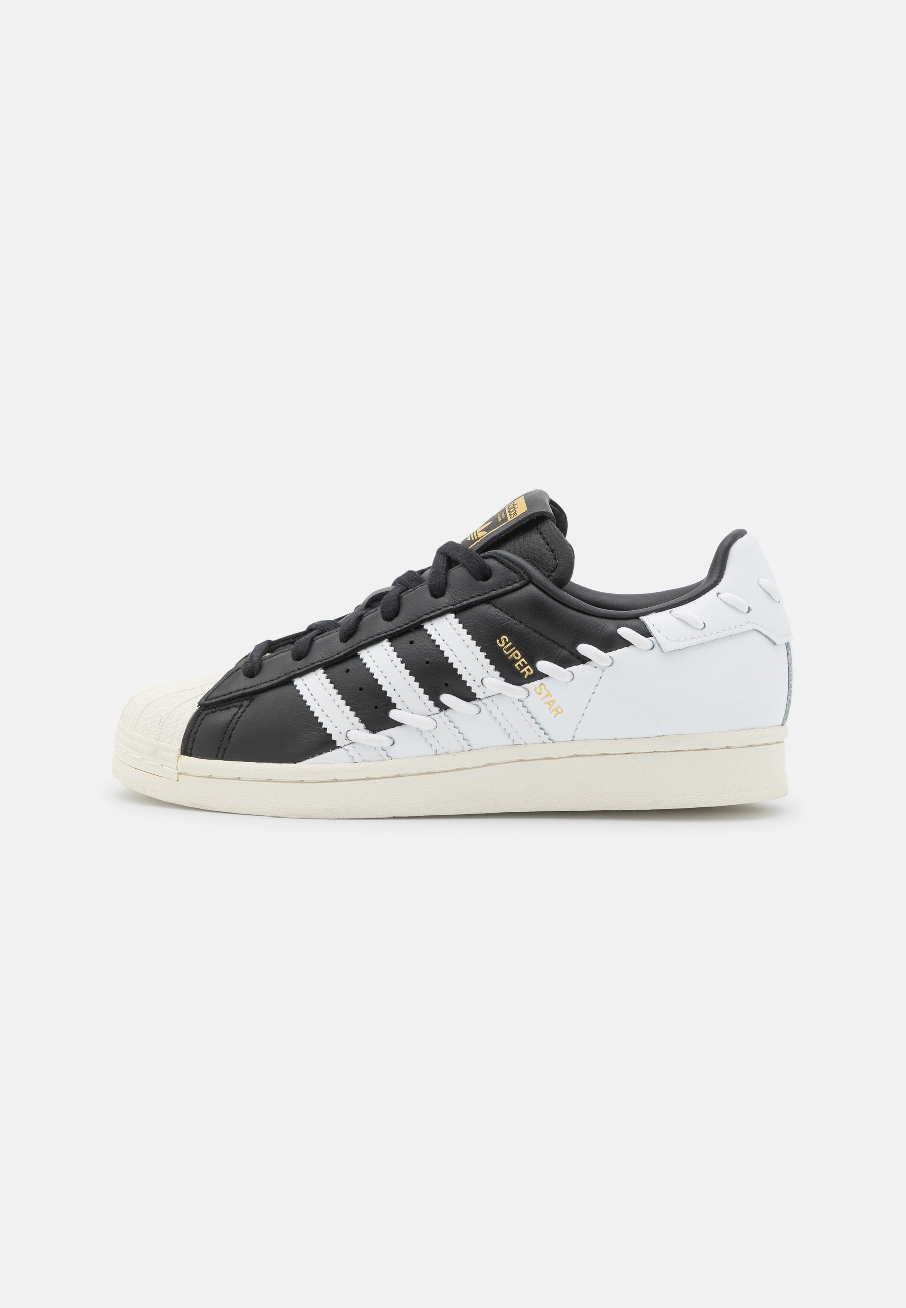 adidas superstar black zalando
