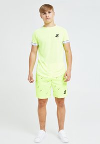 Illusive London Juniors - Print T-shirt - neon yellow Thumbnail Image 1