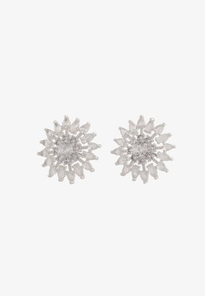 SNÖ of Sweden, JUDITH EAR - Ohrringe - silver-coloured/clear