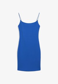 Non selezionato, blu elettrico