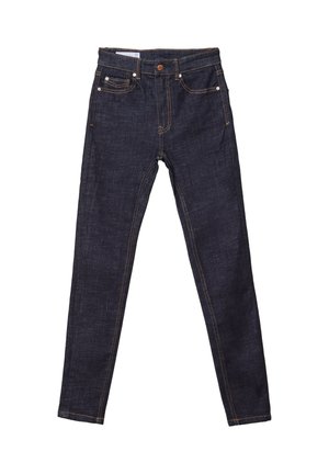Stradivarius D07 - Jeans Skinny Fit - dark blue