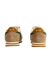 Gola BASKET DAYTONA BLAZE - Baskets basses - or vert brn sug