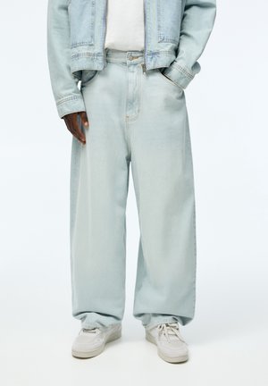 Relaxed fit jeans - light-blue denim