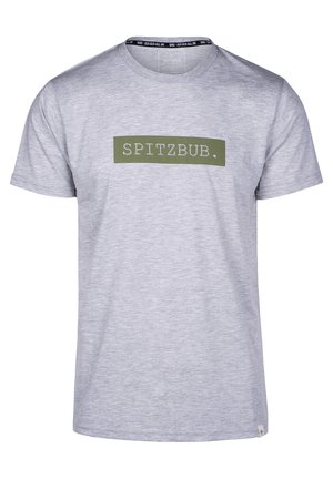 Spitzbub FRANZ - Print T-shirt - grey