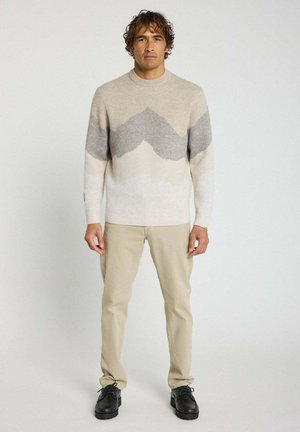 MOUNTAIN - Pullover - brown beige