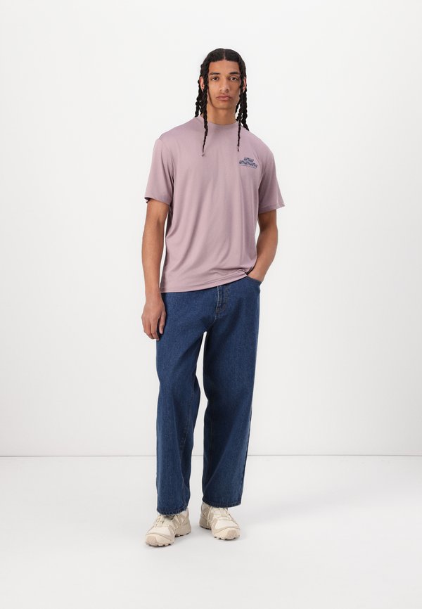 UTILITY - Print T-shirt - ice wine4