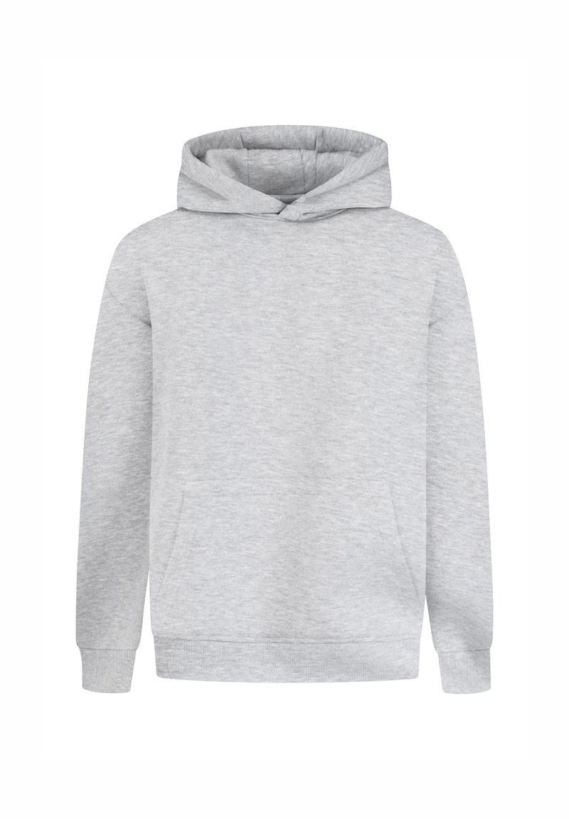 Smilodox Hoodie grijs gemêleerd