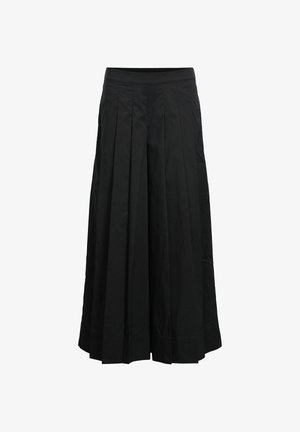 Object, CULOTTES KELLERFALTEN - Broek - black