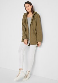 bonprix STRETCH 2ER PACK  BEQUEME UND ELASTISCHEM BUND - Leggings - white