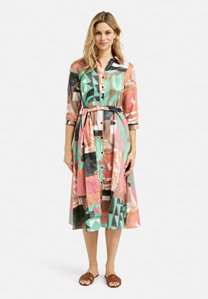 GEMUSTERTES MIT 3/4-ÄRMELN - Shirt dress - colorful