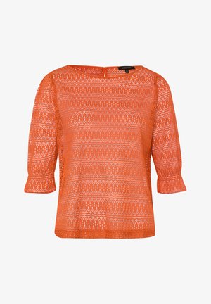 Blouse - orange