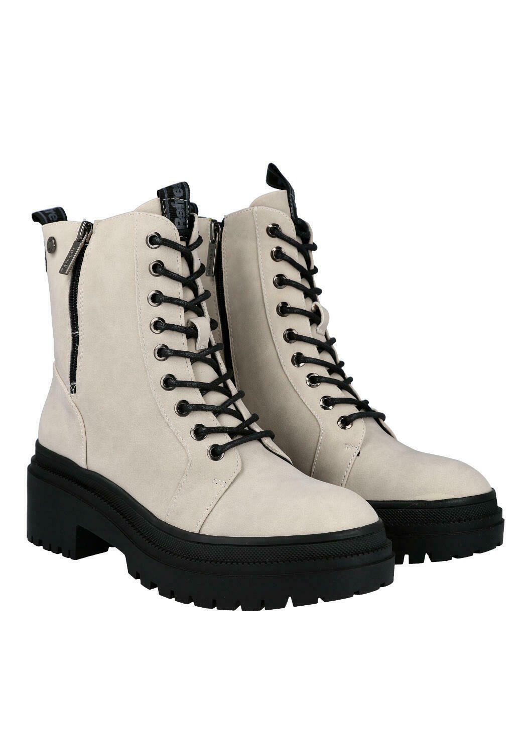 Refresh MILITARES - Botas con cordones - ice/beige - Zalando.es