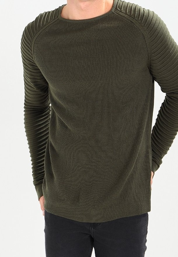 YOURTURN Pullover - olive