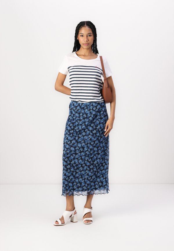 MIDI SKIRT WITH ELASTIC - Pencil skirt4