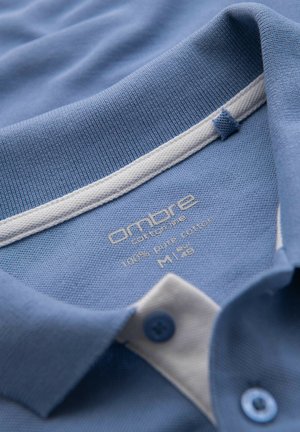 Ombre, T-SHIRT OM-POSS-0170 - Pikeepaita - blue