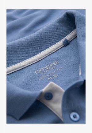 Ombre, T-SHIRT OM-POSS-0170 - Pikeepaita - blue