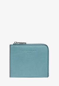 Unausgewählt, azurblau