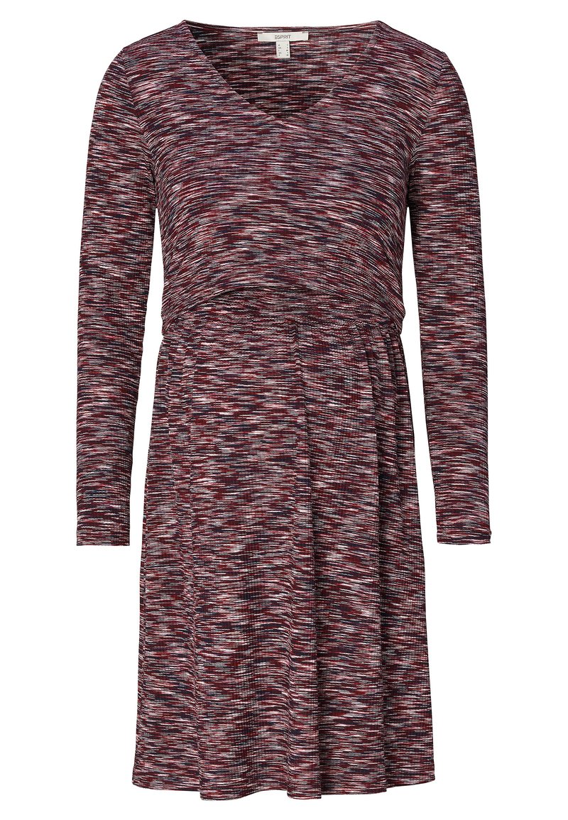 Esprit Maternity Jurk rood