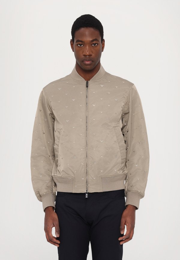 JACKET - Bomber Jacket - roasted cashew