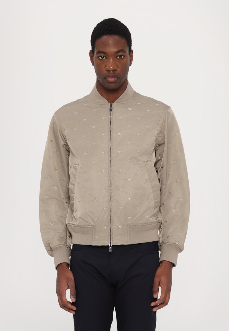 Emporio Armani - JACKET - Blouson Bomber - roasted cashew, Agrandir