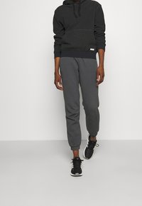 Björn Borg Felpa con cappuccio - anthracite