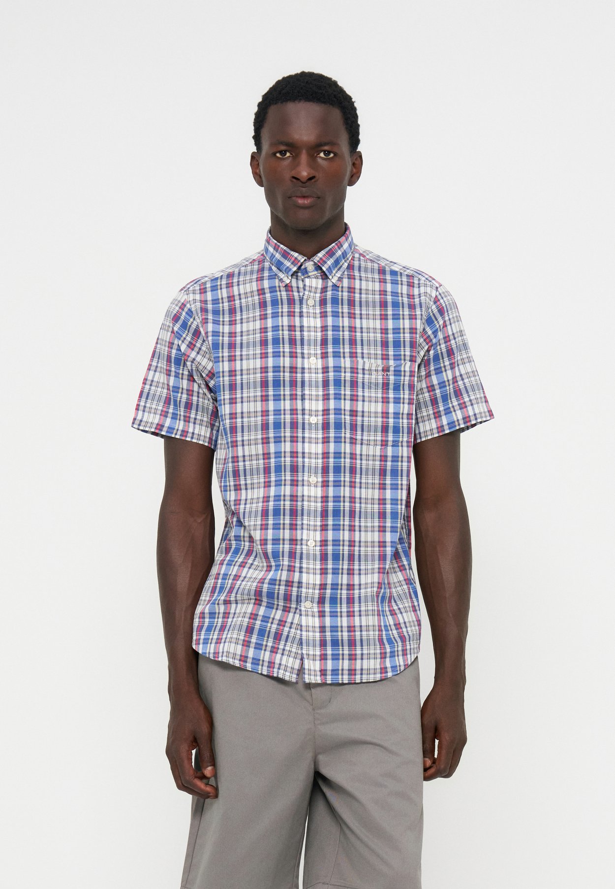 REGULAR FIT INDIAN MADRAS