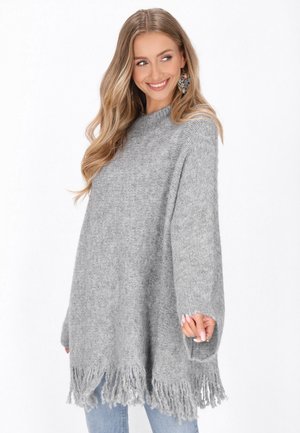 SWEATER - Pullover - light grey melange