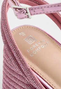 Next FOREVER COMFORT JEWEL BLING  REGULAR FIT - Højhælede sandaletter / Højhælede sandaler - pink