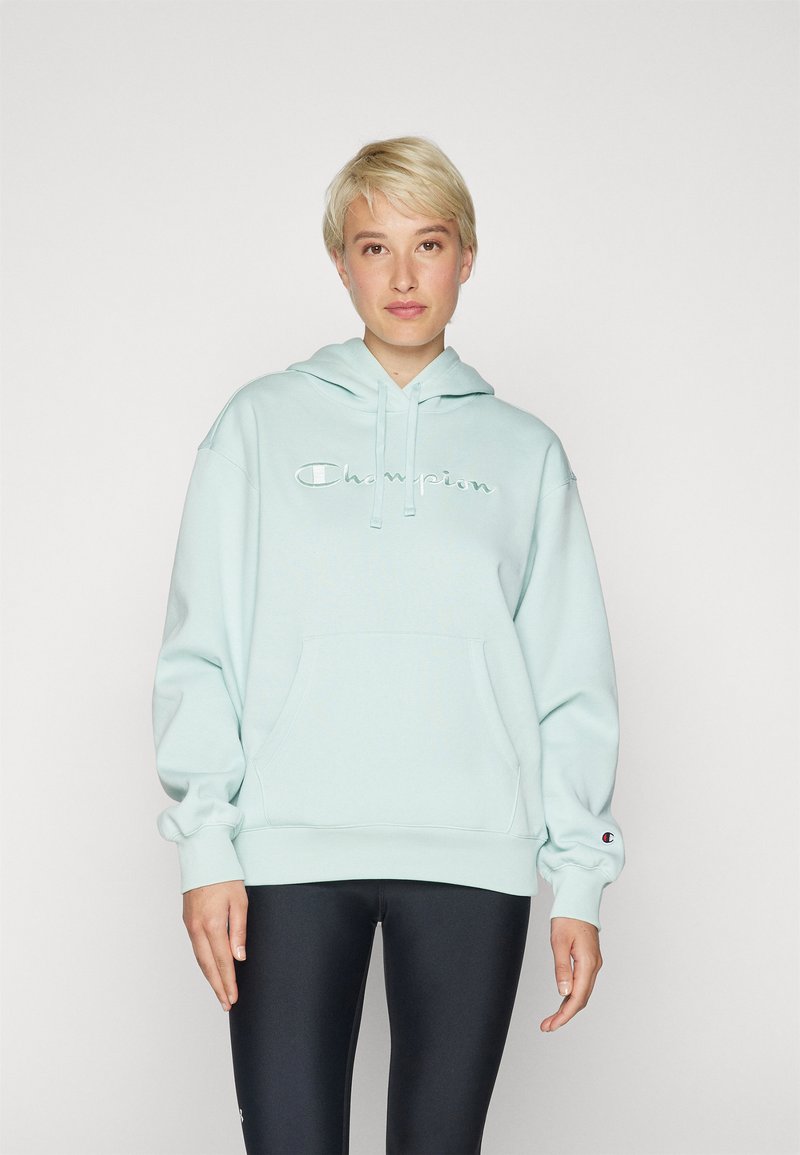 Champion ICONS HOODIE TONAL LOGO LARGE - Sportinis megztinis - surf