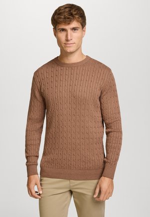 CABLE - Maglione - monks robe mix