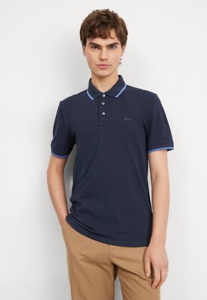BOSS PARLAY 190 - Polo - dark blue