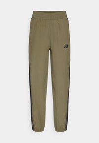 Treningo apatinė dalis - olive strata/black